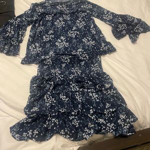 MICHAEL Michael Kors shirt and skirt set